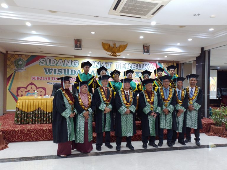 Wisudawan TBI