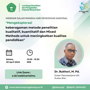 Webinar Hardiknas Institut Agama Islam Miftahul Ulum Tanjungpinang