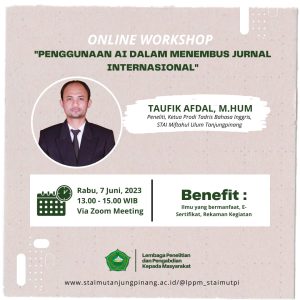 Workshop IAI Miftahul Ulum